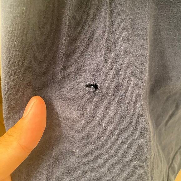 Supreme Navy Natural Crest Sun Shirt Size Medium - Picture 6 of 6